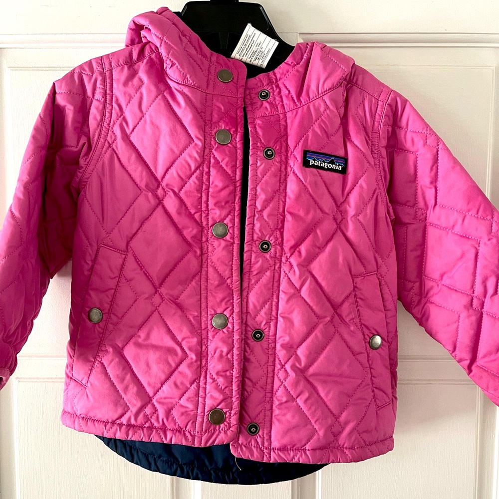 Toddler girl 2T Patagonia jacket.